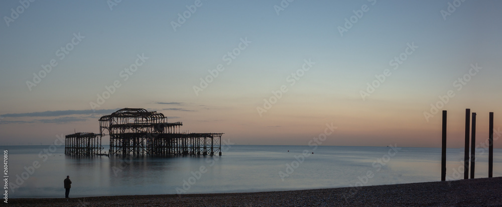 West pier Brighton 