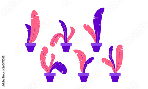 flower, plant, leaf, vector, art, 