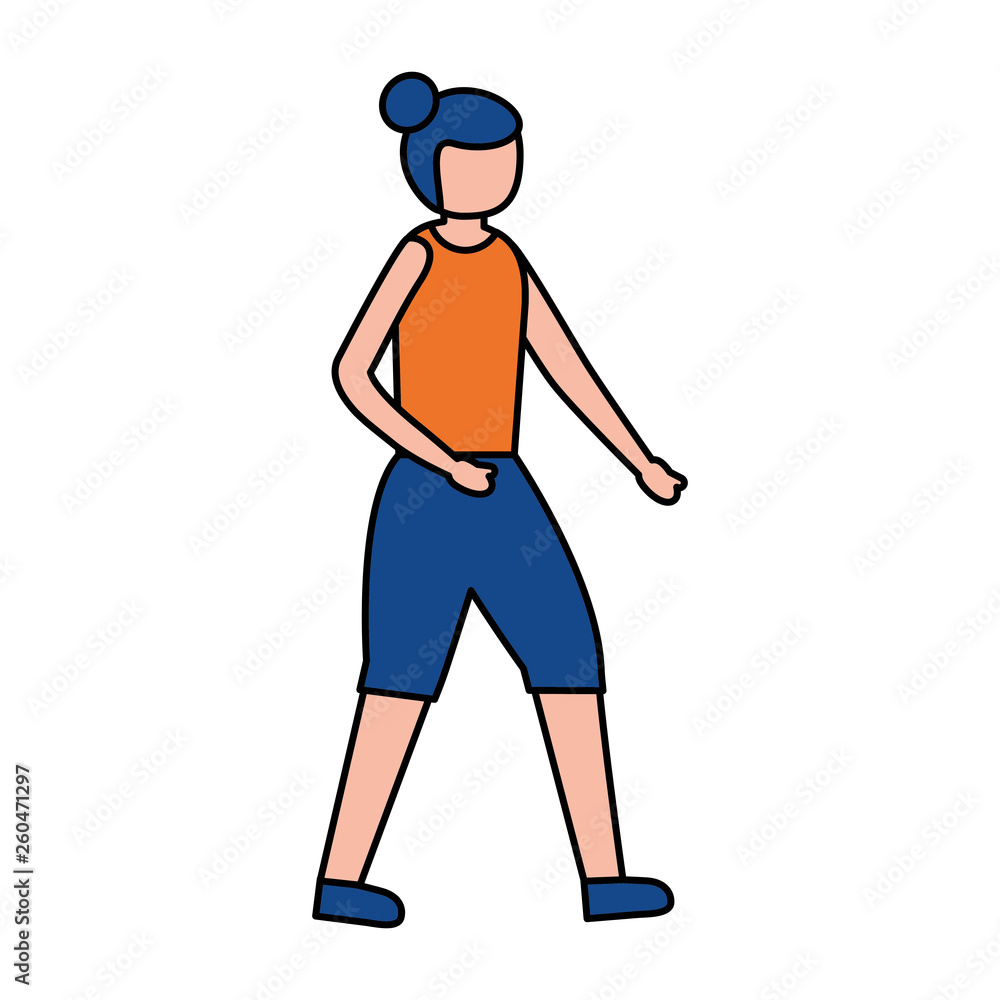 sport woman activity sport woman activity
