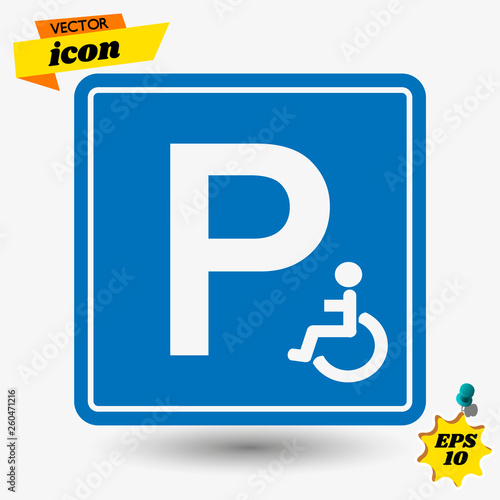 Disabled Handicap Icon