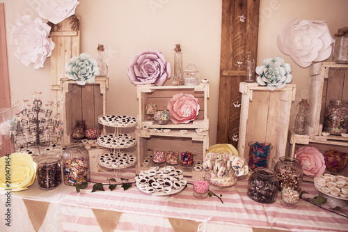 Sweet candy table