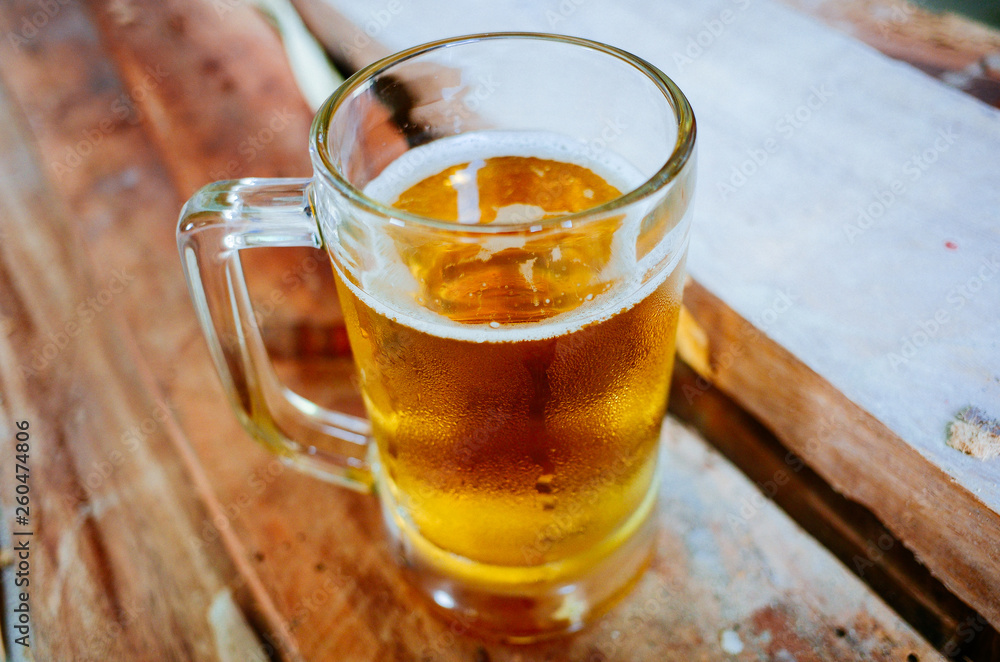 Cold Draft Beer Cold Draft Beer