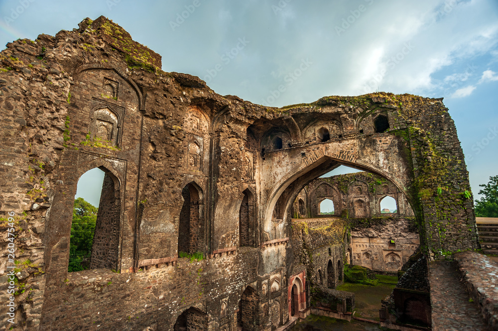 Gadasaha palace, mandu, madhya pradesh, india Gadasaha palace, mandu, madhya pradesh, india
