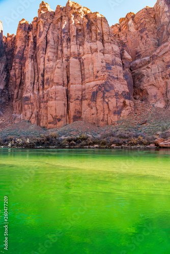 Glen Canyon Dam  Arizona