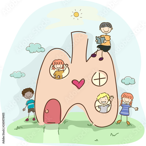Stickman Kids Lung Center I...