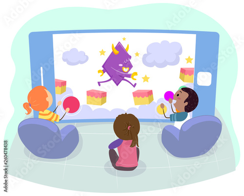 Stickman Kids Mobile Arcade...