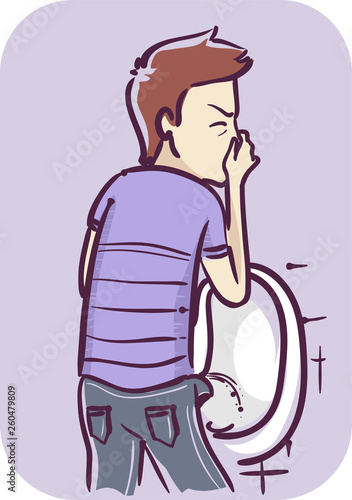 Man Symptom Foul Smelling U...