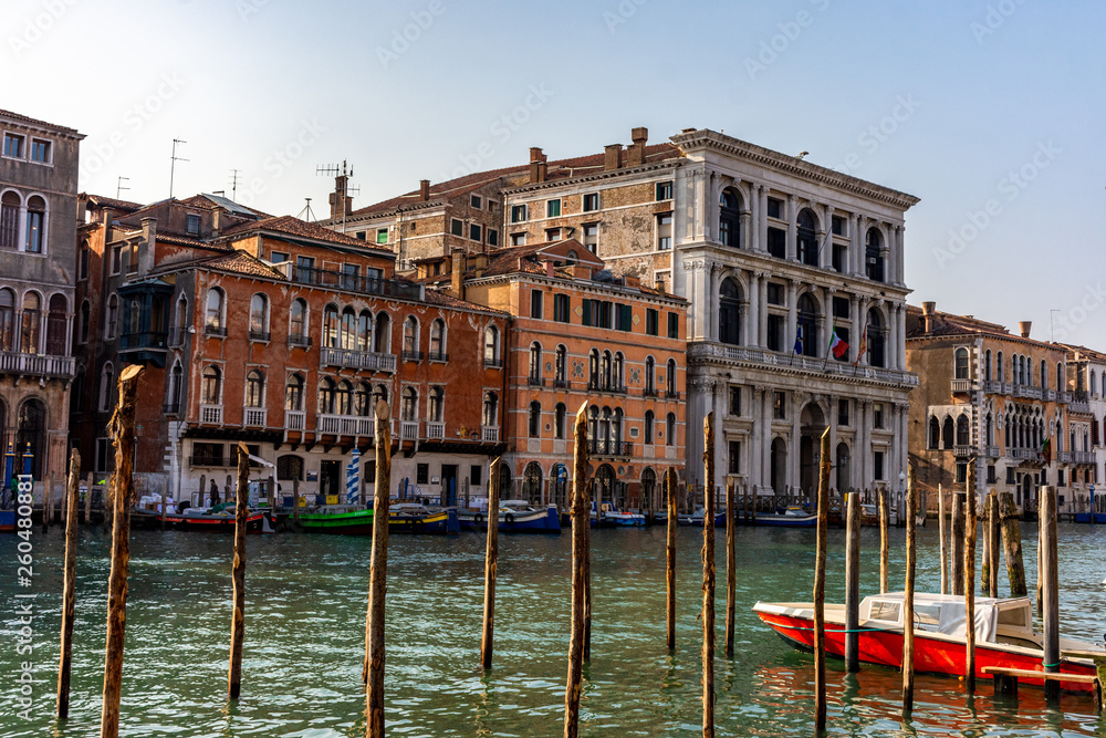 Italy, Venice, typical canal