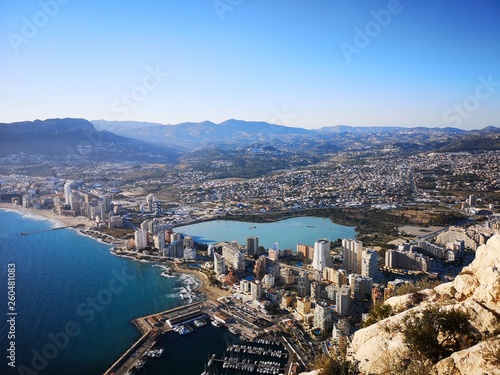 costa blanca panorama