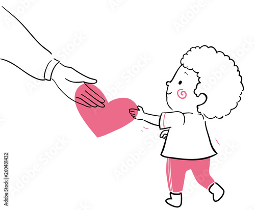 Kid Boy Doodle Parent Give ...