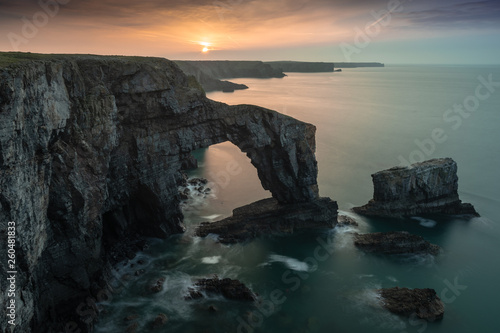 Castlemartin, Merrion, at Sunrise