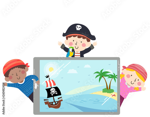 Kids Pirates Tablet Show Sh...
