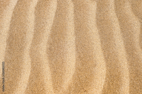 Golden sand texture 