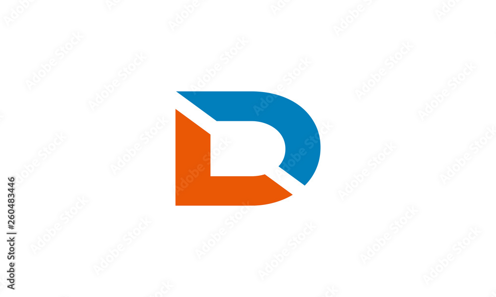 letter D letter D