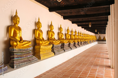 Golden Buddha Statue at Wat...