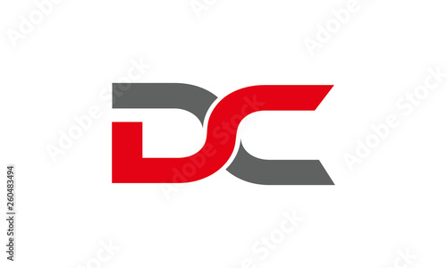 logo DC letter