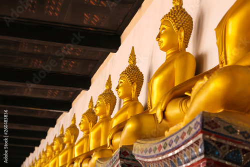 Golden Buddha Statue at Wat...