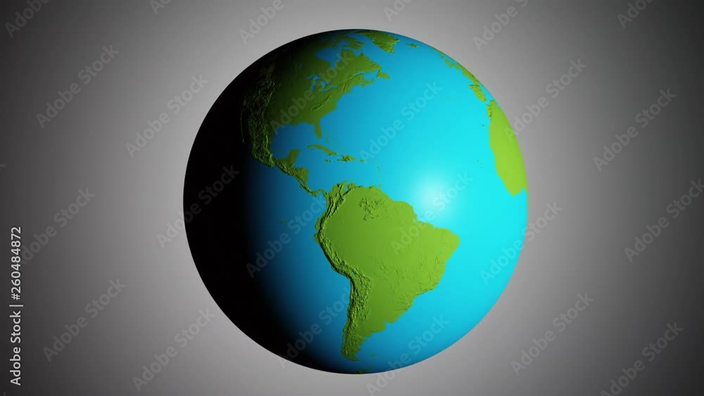 Graphic 3d animated earth showing the borders of the country Djibouti and the capital Djibouti in 4K resolution at daytime Graphic 3d animated earth showing the borders of the country Djibouti and the capital Djibouti in 4K resolution at daytime