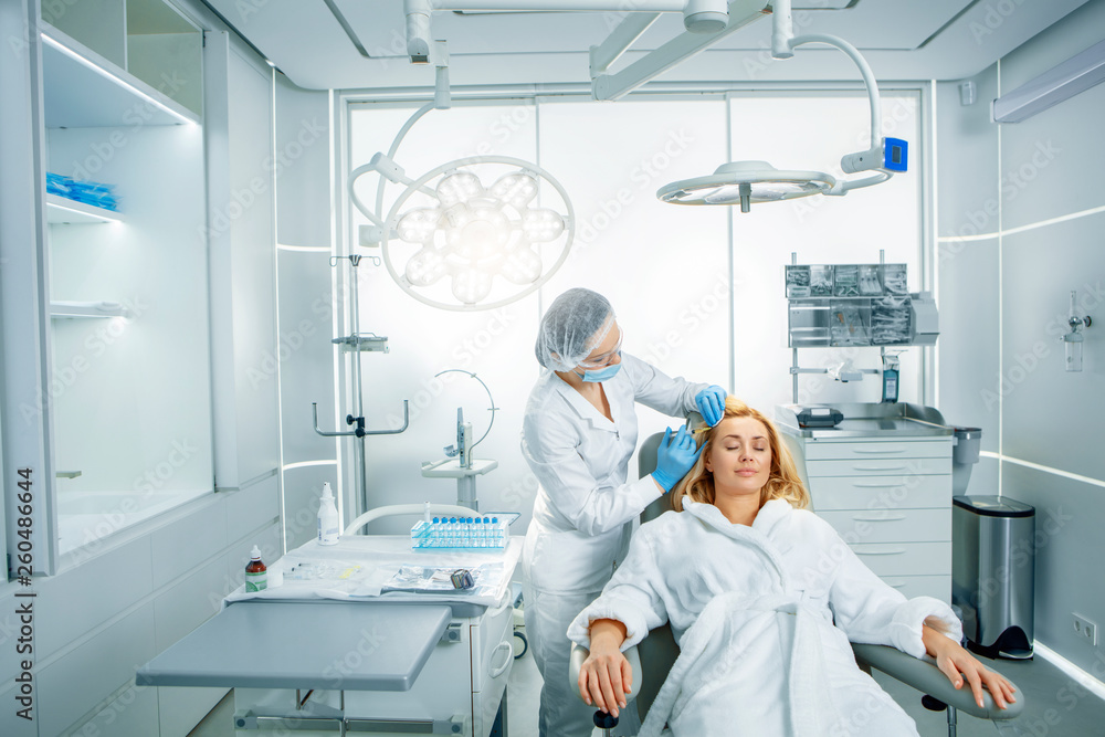 Modern clinic of medical diagnostics Modern clinic of medical diagnostics