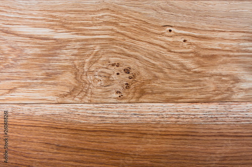 texture of natural oak boards with beautiful knots