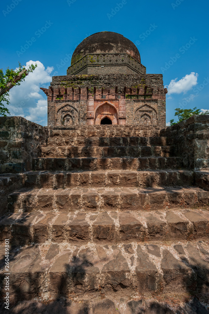 dariya khan palace, mandu, madhya pradesh, india 
