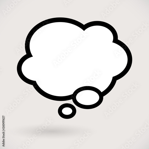 Bulle / Speech balloon / Sprechblase