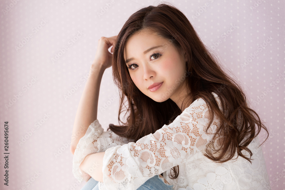 女性ポートレート