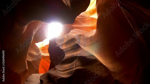 Upper Antelope Canyon in Ariziona - travel photography