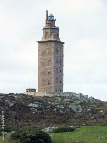 Torre de Hércules en La Coruña © franciscojose