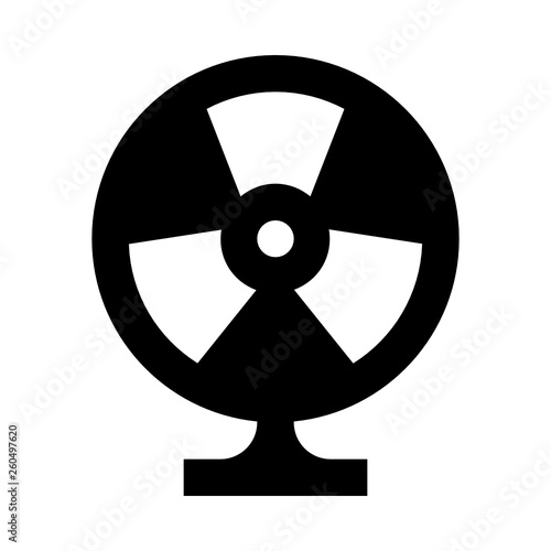 icon Fan ventilator cooling air