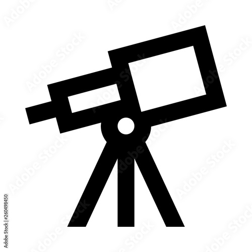 icon Telescope optics space
