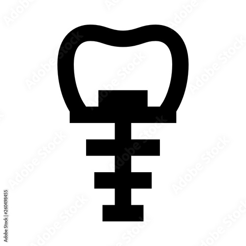 icon Tooth denture prosthesis dentist