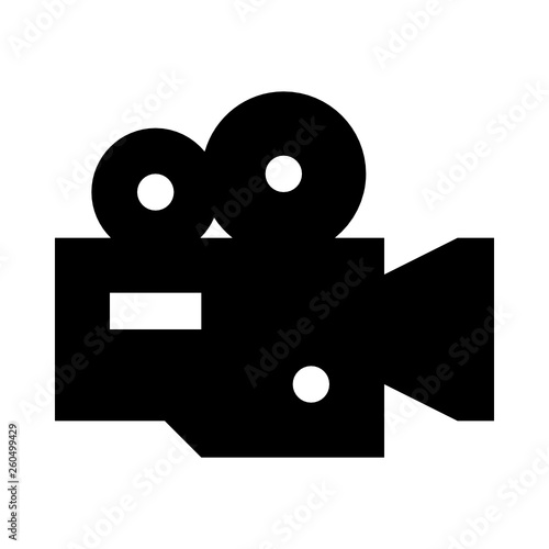 icon Camera movie video filming