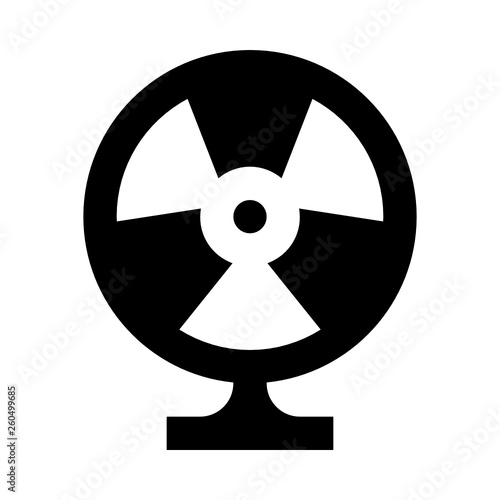 icon Fan ventilator cooling air