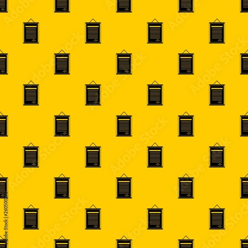 Sertificate pattern seamless vector repeat geometric yellow for any design