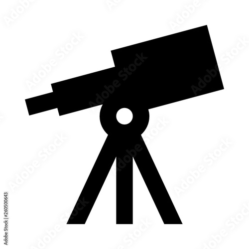 icon Telescope optics space
