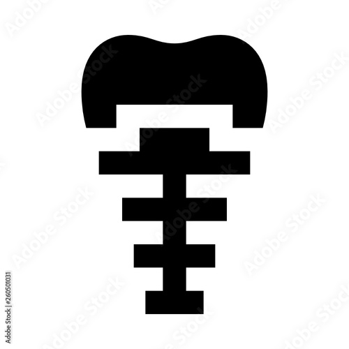 icon Tooth denture prosthesis dentist