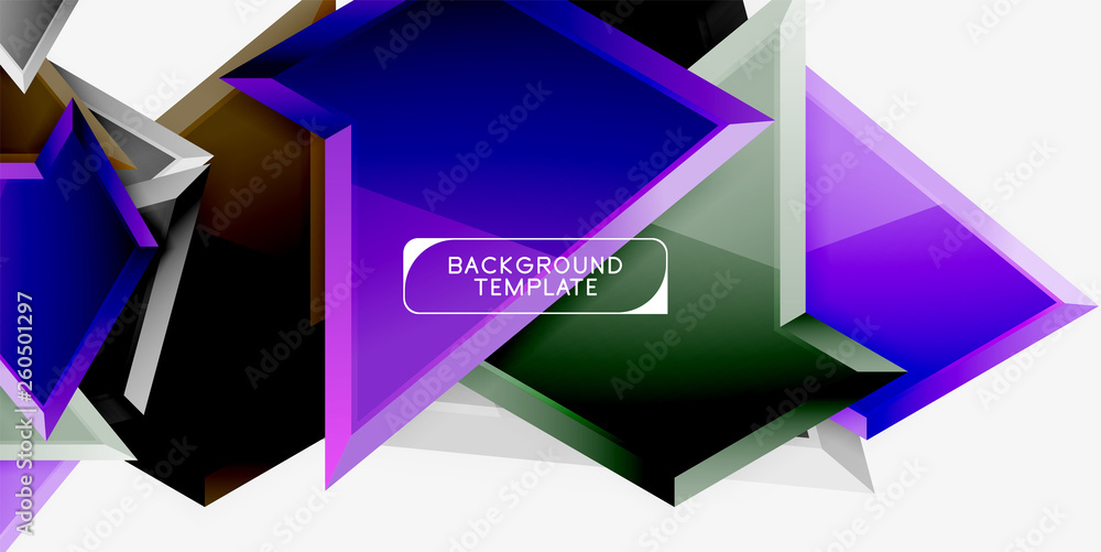 Geometric minimal design background Geometric minimal design background