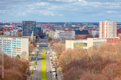 view of typical streets in Berlin