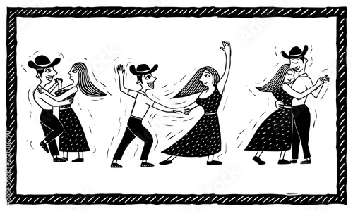 Party in São João