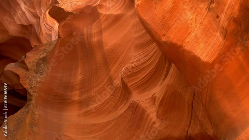 Upper Antelope Canyon in Ariziona - travel photography photo