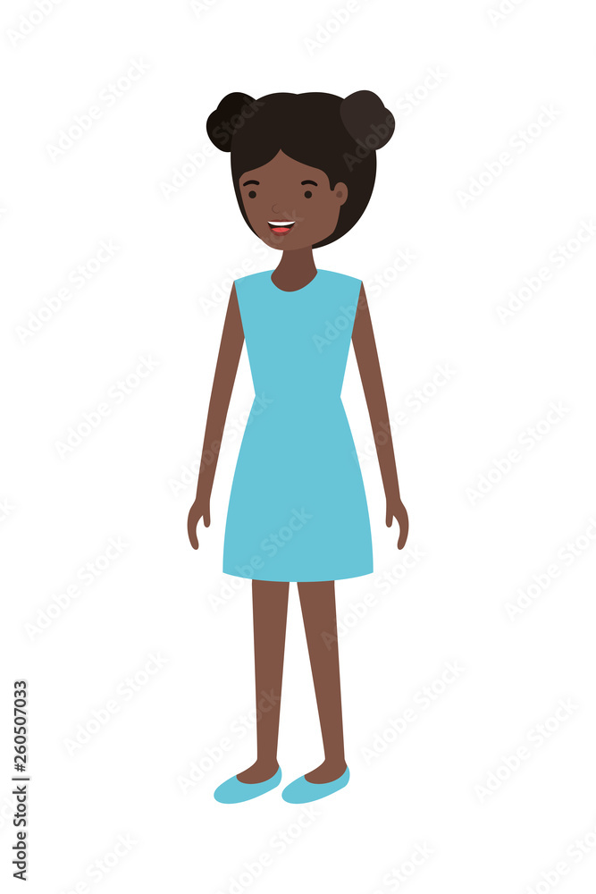 young woman avatar character young woman avatar character