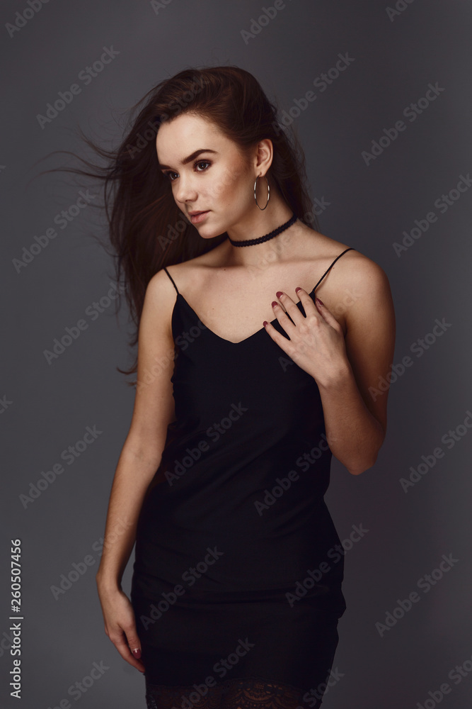 Beauty portrait of female Beauty portrait of female