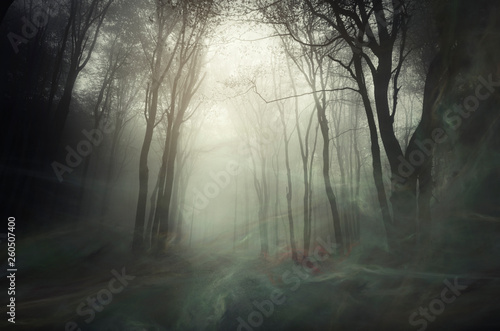wind blowing magical dust i...