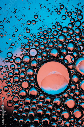 abstract graphic air bubble...