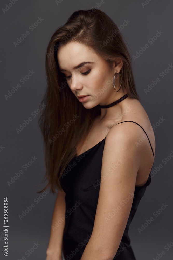 Beauty portrait of female Beauty portrait of female