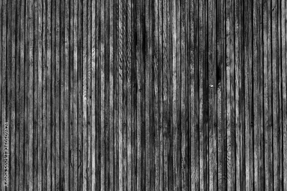 Decorative wooden surface in black and white. Decorative wooden surface in black and white.