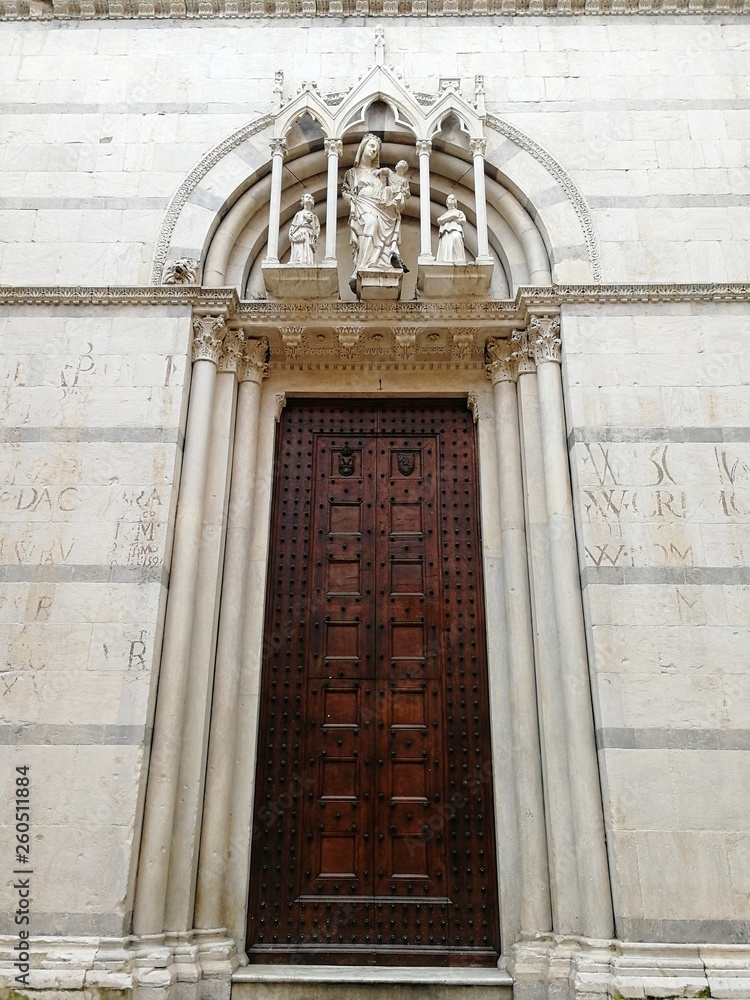 Fototapeta premium Cathedral in Pisa. Italy