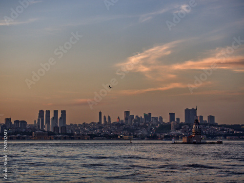 Sky line Istanbul © Sonia