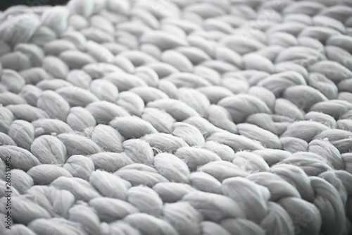gray plaid close-knit / background texture woolen cozy plaid
